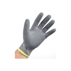 Rękawiczki wędkarskie Glove Fit Thermo. Pomarańczowe rękawiczki damskie CAPERLAN, bez wzorów, z elastanu. Za 39,99 zł.