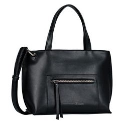 Tom Tailor Torebka Tabea Czarna. Czarne torebki klasyczne damskie Tom Tailor, bez wzorów, eleganckie, bez dodatków. Za 216,00 zł.
