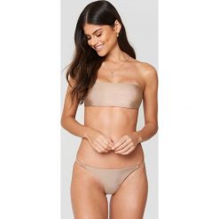 FAYT Dół od bikini Brooks - Brown. Brązowe bikini FAYT. Za 76,95 zł.