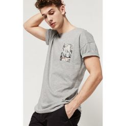 O'Neill Flower Koszulka Szary. Szare podkoszulki męskie O'Neill, xxl, z haftami, z bawełny, bez kołnierzyka, z krótkim rękawem, krótkie. Za 119,95 zł.