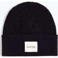 Calvin Klein - Czapka męska, niebieski. Niebieskie czapki męskie marki Calvin Klein, bez wzorów, z bawełny. Za 179,95 zł.
