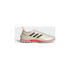 Buty do piłki nożnej adidas Copa 19.1 TF. Białe halówki męskie marki Nike, z syntetyku, do piłki nożnej. Za 549,00 zł.