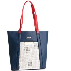 Torebka MONNARI - BAG2310-013 Navy. Niebieskie torebki klasyczne damskie Monnari, bez wzorów, ze skóry ekologicznej, klasyczne, bez dodatków. W wyprzedaży za 129,00 zł.