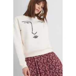 Bluzy damskie: Bluza z nadrukiem