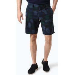 Tommy Hilfiger - Spodenki męskie - Brooklyn, niebieski. Niebieskie spodenki i szorty męskie TOMMY HILFIGER, m, bez wzorów, wakacyjne. Za 399,95 zł.