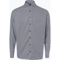 Eterna Modern Fit - Koszula męska niewymagająca prasowania, czarny. Czarne koszule męskie non-iron Eterna Modern Fit, m. Za 249,95 zł.