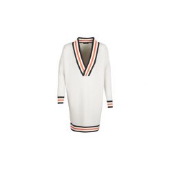 Swetry Maison Scotch WHITE LONG SLEEVES. Białe swetry damskie marki Maison Scotch, s, bez wzorów, bez rękawów, bez kaptura. Za 671,20 zł.