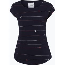Bluzki, topy, tuniki: ARMEDANGELS – T-shirt damski – Scarlett, niebieski