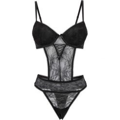 Body i gorsety: Body bonprix czarny