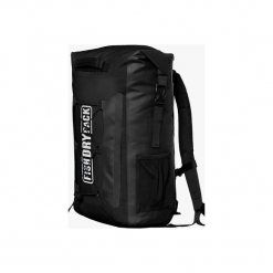 Plecak Explorer 20l Black. Czarne plecaki męskie marki Fish dry pack, z materiału, sportowe. Za 179,00 zł.