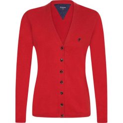 Kardigan w kolorze czerwonym. Czerwone kardigany damskie marki Denim Culture, l. W wyprzedaży za 139,95 zł.
