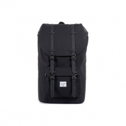 Plecak Herschel Little America Backpack (10014-00535). Czarne plecaki damskie marki Herschel, z poliesteru. Za 299,99 zł.