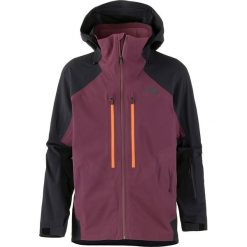 Kurtka narciarska w kolorze fioletowo-czarnym. Czarne kurtki sportowe męskie marki Ski- & Outdoor, s, bez wzorów, z materiału, bez kaptura, narciarskie. W wyprzedaży za 786,95 zł.
