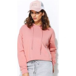 Bluzy damskie: Różowa Bluza Wooble