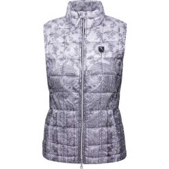 Kamizelka CHERVO ELECTRA Print. Pomarańczowe kamizelki damskie marki Chervo, bez wzorów, z puchu, eleganckie. W wyprzedaży za 632,00 zł.