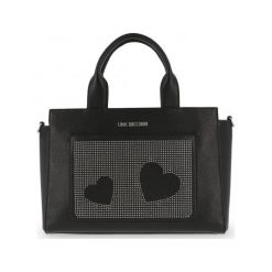 Love Moschino Torebka Damska do Ręki JC4115PP16LT. Torebki klasyczne damskie Love Moschino, w paski, ze skóry, na ramię, bez dodatków. Za 391,00 zł.