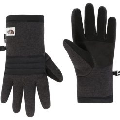 Rękawiczki męskie The North Face Gordon Etip T93M3KKS7 - czarny. Czarne rękawiczki męskie The North Face, bez wzorów. Za 146,99 zł.