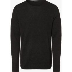 Selected - Sweter męski, szary. Szare swetry męskie Selected, m, bez wzorów, z bawełny, bez kołnierzyka, bez kaptura. Za 119,95 zł.