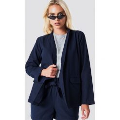 Rut&Circle Marynarka w paski Firo - Blue,Navy. Niebieskie marynarki i żakiety damskie marki Reserved. Za 161,95 zł.