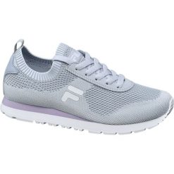 Sneakersy damskie Fila niebieskie. Niebieskie sneakersy damskie marki Fila, z gumy. Za 139,90 zł.