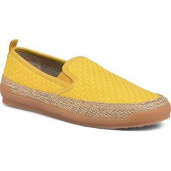 Espadryle GEOX - U Mondello A U029EA 000H2 C2006 Dk Yellow. Żółte espadryle męskie Geox, bez wzorów, z materiału. Za 389,00 zł.