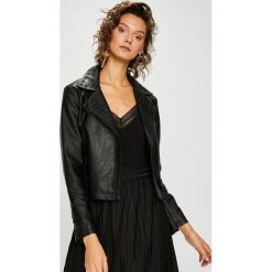 Medicine - Kurtka Secret Garden. Czarne kurtki damskie MEDICINE, s, bez wzorów, z poliesteru, krótkie. Za 159,90 zł.
