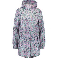 Parki damskie: Tom Joule WATERPROOF PACKAWAY COAT Parka grey garden ditsy