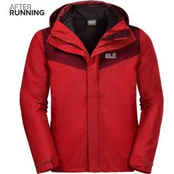 Kurtka Jack Wolfskin Arland 3 In 1 Hardshell M Czerwona. Czerwone kurtki męskie JACKWOLFSKIN, na zimę, m, bez wzorów, z polaru, bez kaptura. Za 599,99 zł.