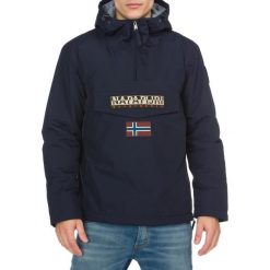 Napapijri Rainforest Winter Kurtka Niebieski. Niebieskie kurtki damskie Napapijri, l, bez wzorów, z materiału, bez kaptura. Za 826,95 zł.
