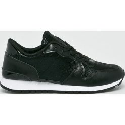 Answear - Buty. Różowe buty sportowe damskie ANSWEAR, bez wzorów, z materiału, sportowe. W wyprzedaży za 99,90 zł.