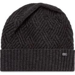 Czapki damskie: Czapka męska BOSS – Beanie-Cableknit 50371438 010