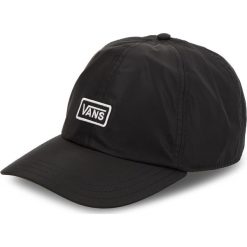 Czapka z daszkiem Vans Boom Boom Hat I VN0A3PBHBLK. Czarne czapki damskie Vans, bez wzorów. W wyprzedaży za 59,00 zł.