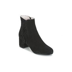 Botki Mellow Yellow ABBY. Czarne botki damskie Mellow Yellow, bez obcasa, bez zapięcia. W wyprzedaży za 519,20 zł.
