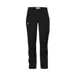 Nikka Curved Trousers, Czarny | 550 | 42. Czarne kombinezony damskie s, bez wzorów, z materiału, klasyczne, bez kołnierzyka, bez rękawów. Za 998,35 zł.