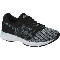 Asics Gel Exalt 4 T7E5N-9095. Czarne buty sportowe damskie marki Asics, bez wzorów, z tkaniny, do biegania. W wyprzedaży za 299,99 zł.