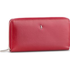 Duży Portfel Damski PUCCINI - PL1962 Red 3. Czerwone portfele damskie Puccini, ze skóry. W wyprzedaży za 149,00 zł.