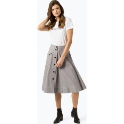 Calvin Klein - Spódnica damska, czarny. Czarne spódniczki damskie Calvin Klein, w kratkę. Za 499,95 zł.