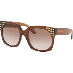 Michael Kors - Okulary Destin. Pomarańczowe okulary przeciwsłoneczne damskie marki Michael Kors. W wyprzedaży za 459,90 zł.