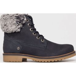 Wrangler - Buty Creek Alaska. Czarne buty sportowe damskie Wrangler. Za 449,90 zł.