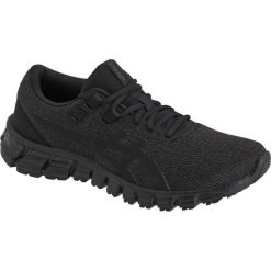 Asics Gel-Quantum 90 W 1022A115-001 39 Czarne. Czarne buty sportowe damskie Asics, bez wzorów, z syntetyku, sportowe, do biegania. W wyprzedaży za 319,99 zł.