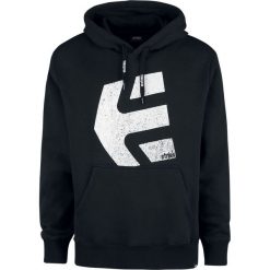 Etnies Hype Hooded Fleece Bluza z kapturem czarny. Czarne bluzy męskie marki Etnies, l, z nadrukiem, z kapturem, bez rękawów, z kapturem. Za 264,90 zł.