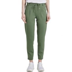 Tom Tailor Denim Spodnie Zielony. Zielone spodnie damskie TOM TAILOR DENIM, s, z elastanu. Za 187,95 zł.