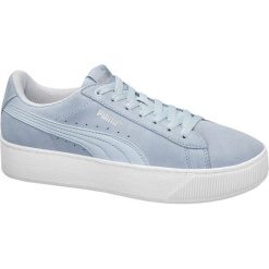 Buty sportowe damskie: buty damskie Puma Vikky Platform SD Puma niebieskie