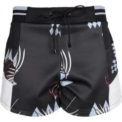 Versace Jeans Szorty "Neoprene Palm". Szorty damskie Versace Jeans, z nadrukiem, z jeansu. Za 299,00 zł.