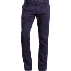 Spodnie męskie: Emporio Armani Chinosy dark blue