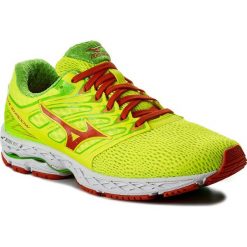 Buty MIZUNO - Wave Shadow J1GC173054 Żółty. Żółte buty sportowe męskie Mizuno, ze skóry ekologicznej, bez zapięcia, do biegania, mizuno wave. W wyprzedaży za 319,00 zł.