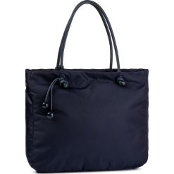 Torebka WEEKEND MAXMARA - Terry 55161794600 004. Niebieskie torebki klasyczne damskie Weekend Max Mara, bez wzorów, z materiału, klasyczne, bez dodatków. Za 599,00 zł.