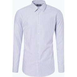 BOSS - Koszula męska – Isko, niebieski. Niebieskie koszule męskie Boss, m, w kratkę, bez kołnierzyka, bez rękawów. Za 479,95 zł.
