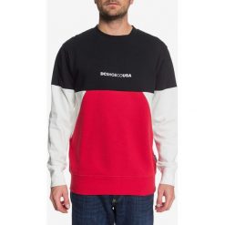 DC Kirkland Bluza Czarny Czerwony Biały. Czerwone bluzy męskie DC, xxl, z nadrukiem, z bawełny, bez kołnierzyka, bez rękawów, bez kaptura. Za 290,95 zł.