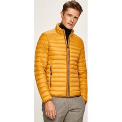 Marc O'Polo - Kurtka. Żółte płaszcze męskie Marc O'Polo, s, bez wzorów, z materiału, krótkie, bez kaptura. Za 649,90 zł.